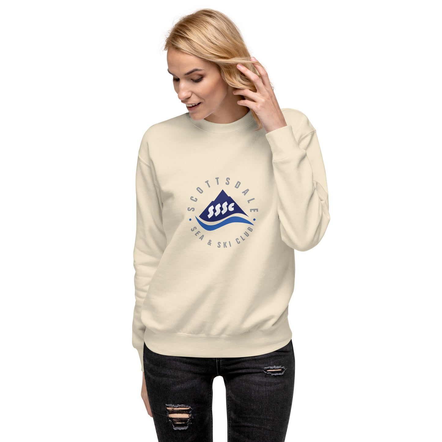 SSASC0084 - 01005 Unisex Premium Sweatshirt