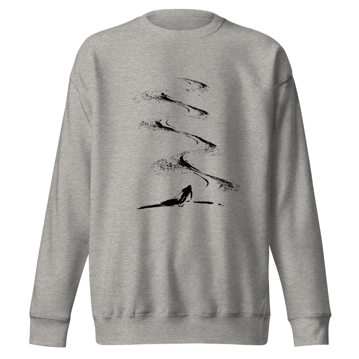 CS0043 - 01005 - Fresh Tracks Unisex Premium Sweatshirt