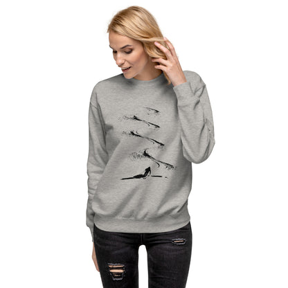 CS0043 - 01005 - Fresh Tracks Unisex Premium Sweatshirt