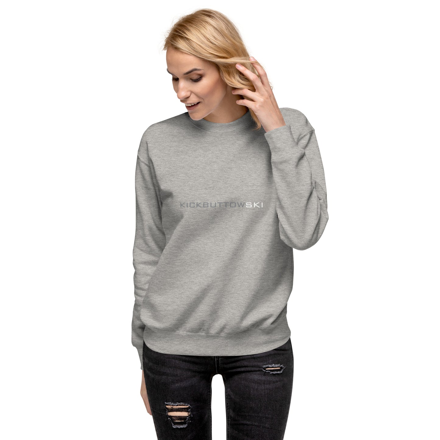 CS0068 - 01005 - Kickbuttowski Unisex Premium Sweatshirt