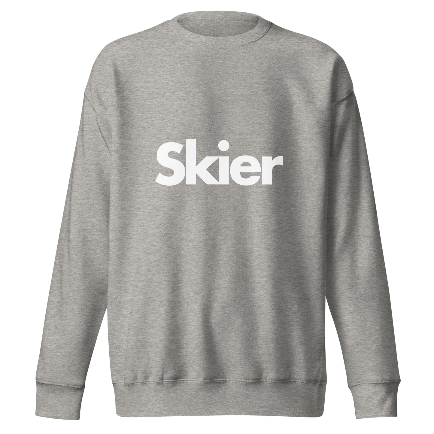 CS0020 - 01005 - Skier Unisex Premium Sweatshirt