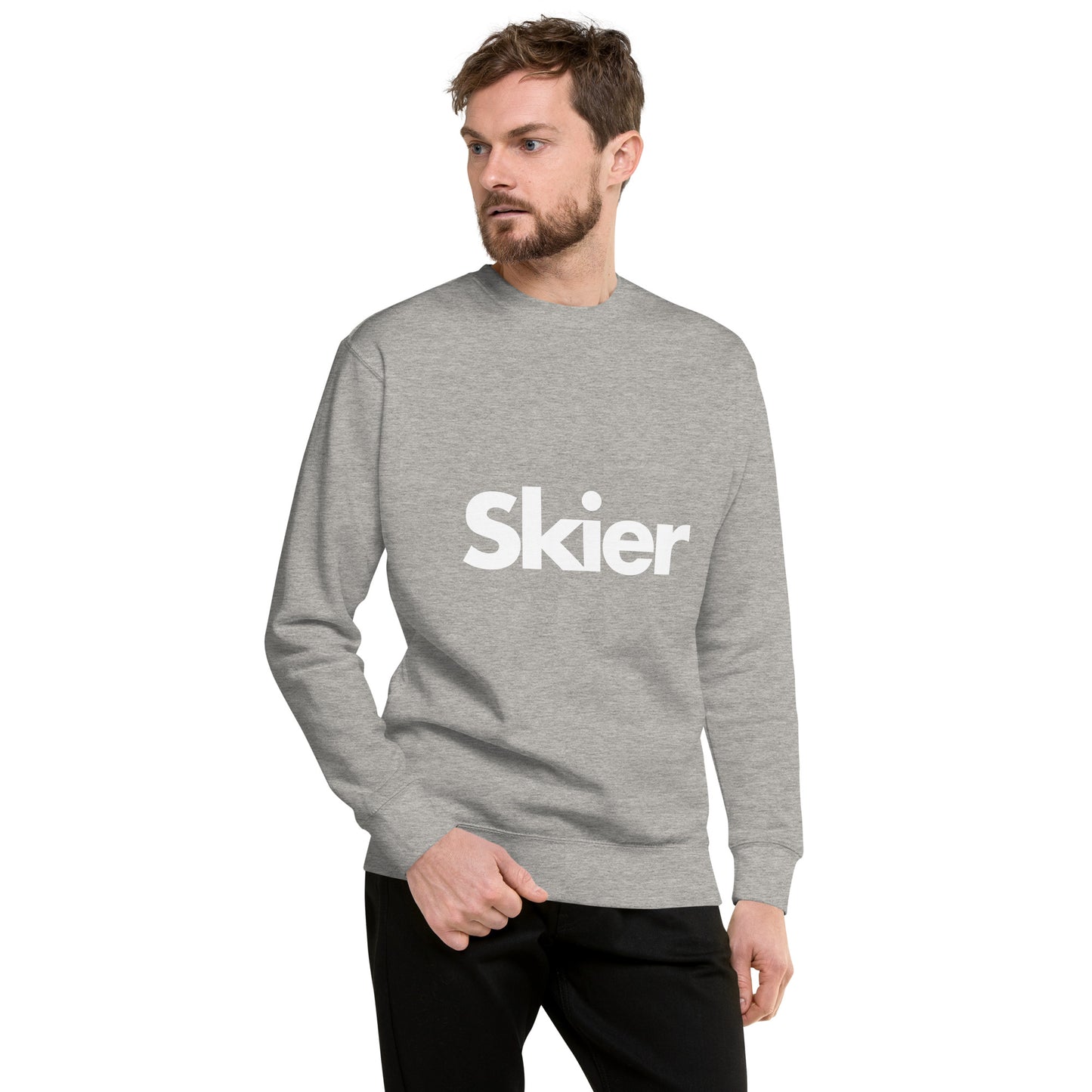 CS0020 - 01005 - Skier Unisex Premium Sweatshirt