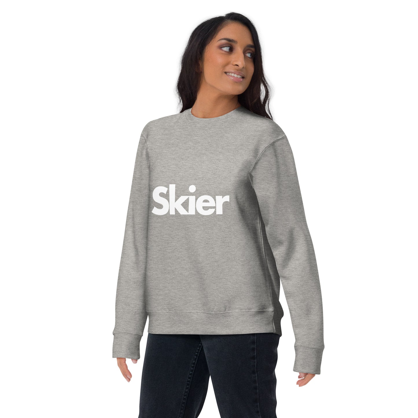 CS0020 - 01005 - Skier Unisex Premium Sweatshirt