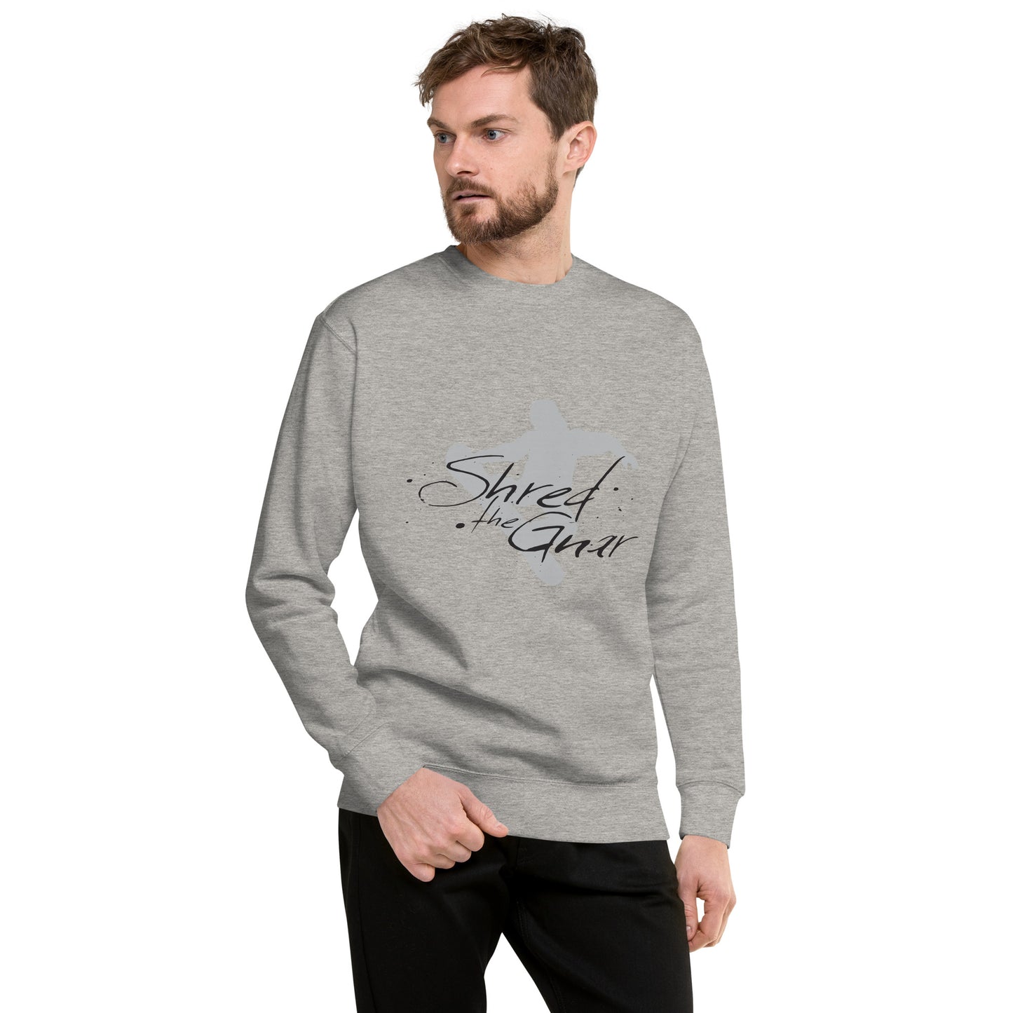 CS0021 - 01005 - Shred the Gnar Unisex Premium Sweatshirt