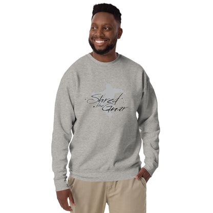 CS0021 - 01005 - Shred the Gnar Unisex Premium Sweatshirt