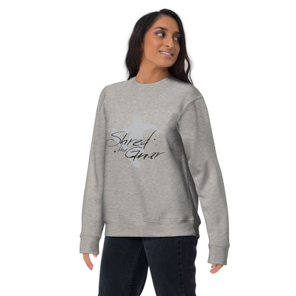 CS0021 - 01005 - Shred the Gnar Unisex Premium Sweatshirt