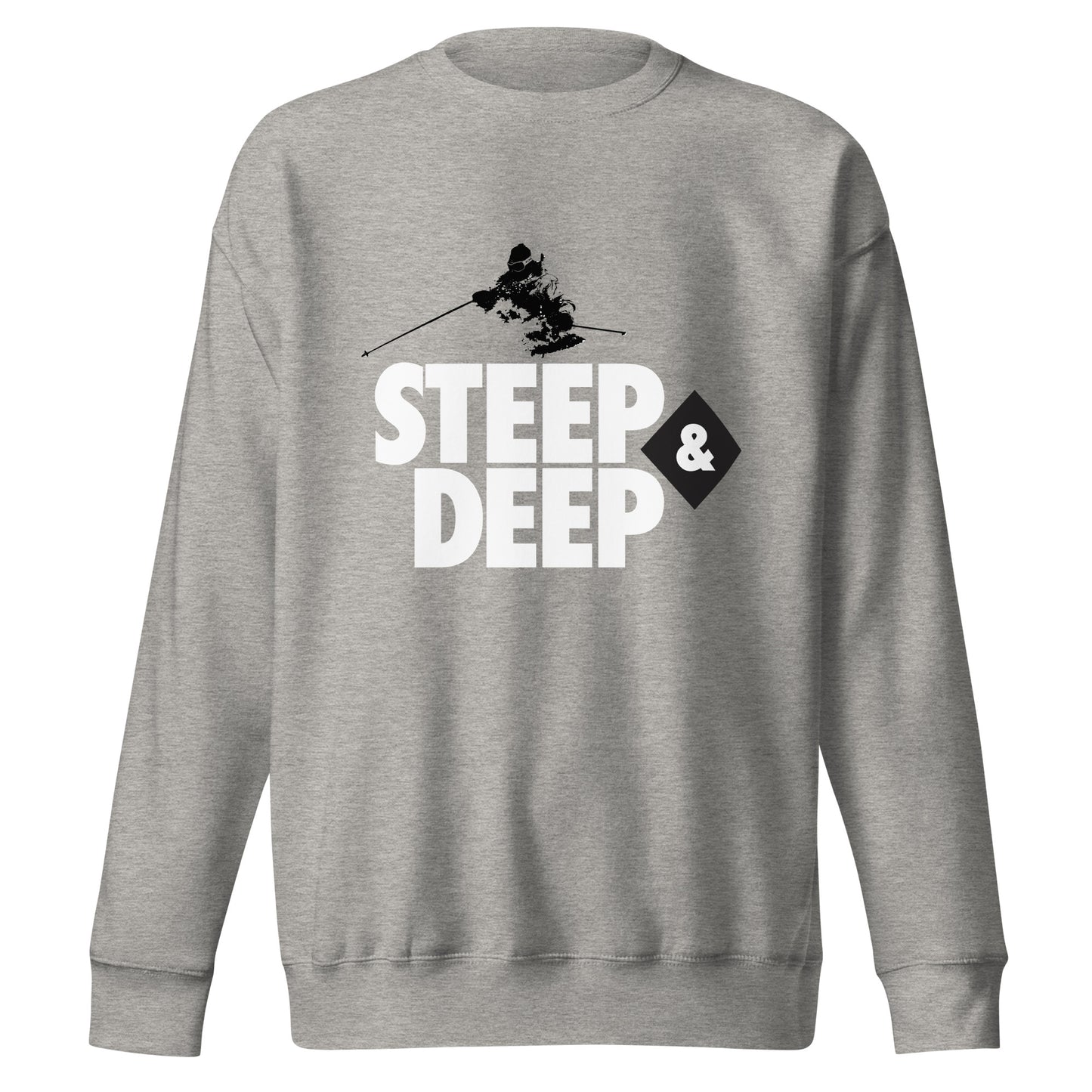 CS0038 - 01005 - Steep & Deep Unisex Premium Sweatshirt