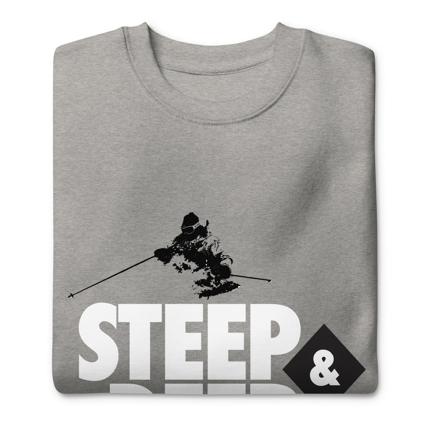 CS0038 - 01005 - Steep & Deep Unisex Premium Sweatshirt