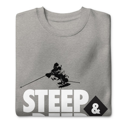 CS0038 - 01005 - Steep & Deep Unisex Premium Sweatshirt