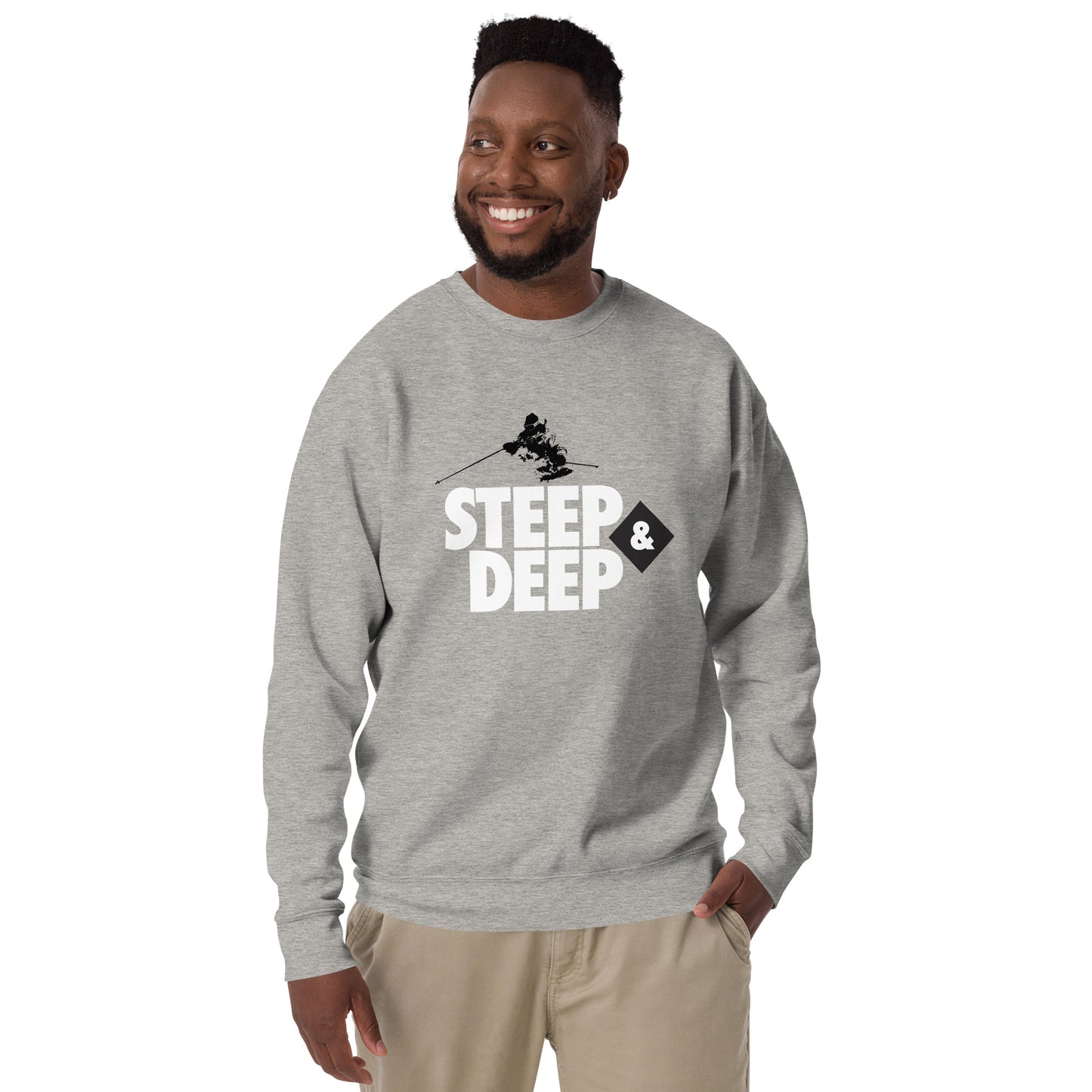 CS0038 - 01005 - Steep & Deep Unisex Premium Sweatshirt