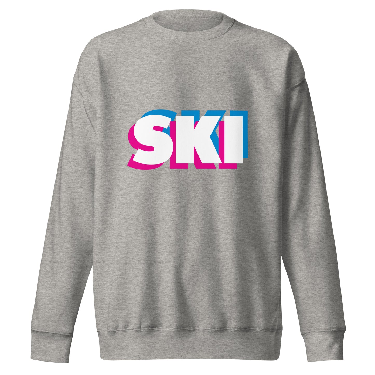 CS0058 - 01005 - 3D SKI Unisex Premium Sweatshirt