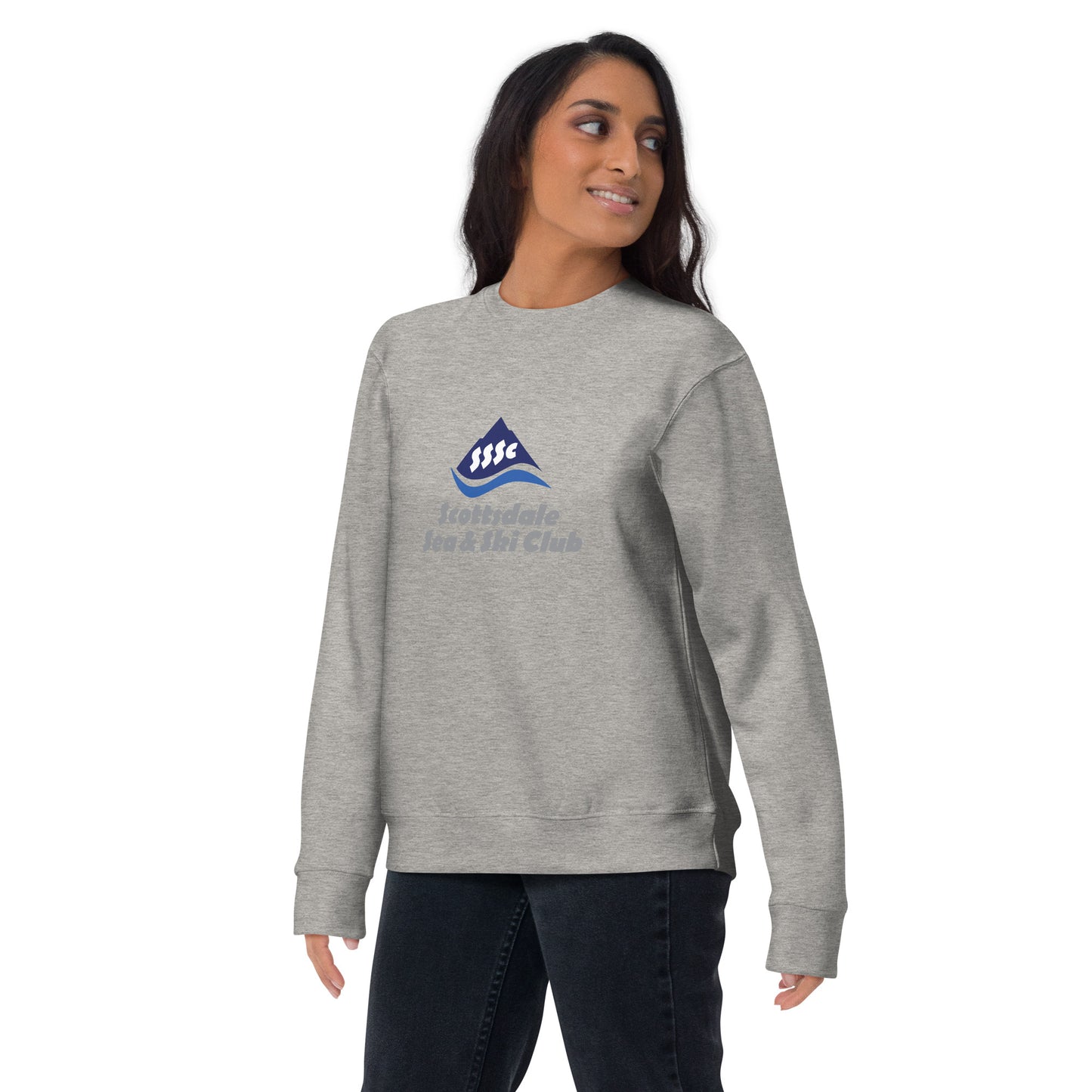 SSASC0006 - 01005 Unisex Premium Sweatshirt