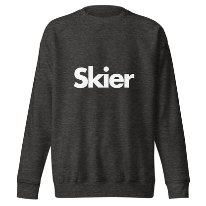 CS0020 - 01005 - Skier Unisex Premium Sweatshirt