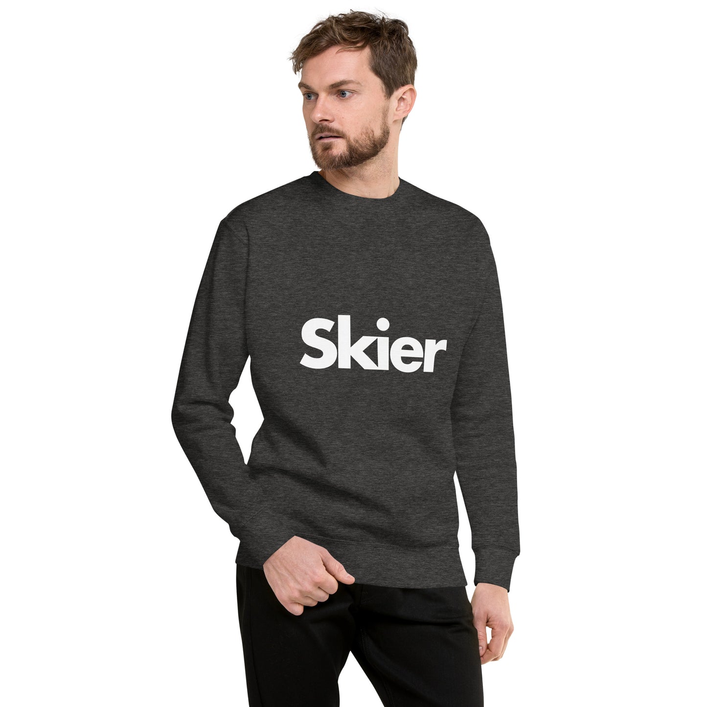 CS0020 - 01005 - Skier Unisex Premium Sweatshirt