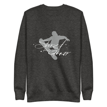 CS0021 - 01005 - Shred the Gnar Unisex Premium Sweatshirt