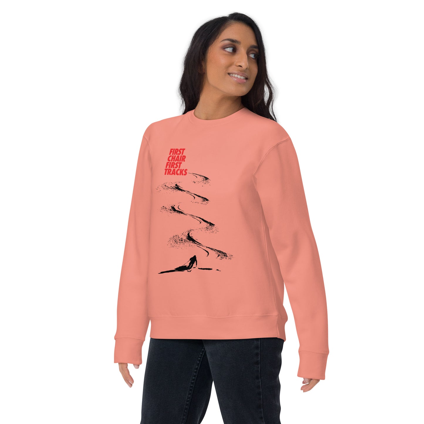 CS0042 - 01001 - First Chair First Tracks Unisex Premium Sweatshirt