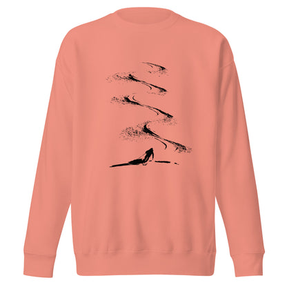 CS0043 - 01005 - Fresh Tracks Unisex Premium Sweatshirt