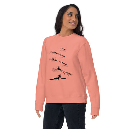 CS0043 - 01005 - Fresh Tracks Unisex Premium Sweatshirt