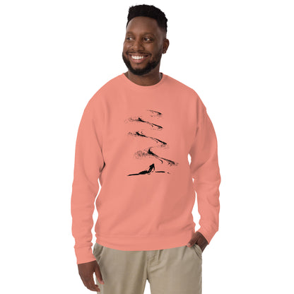 CS0043 - 01005 - Fresh Tracks Unisex Premium Sweatshirt