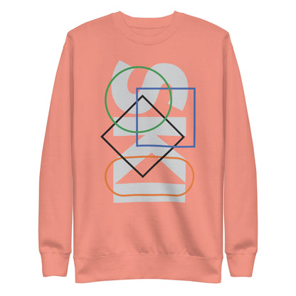 CS0044 - 01005 - SKI Icons Outlined Unisex Premium Sweatshirt