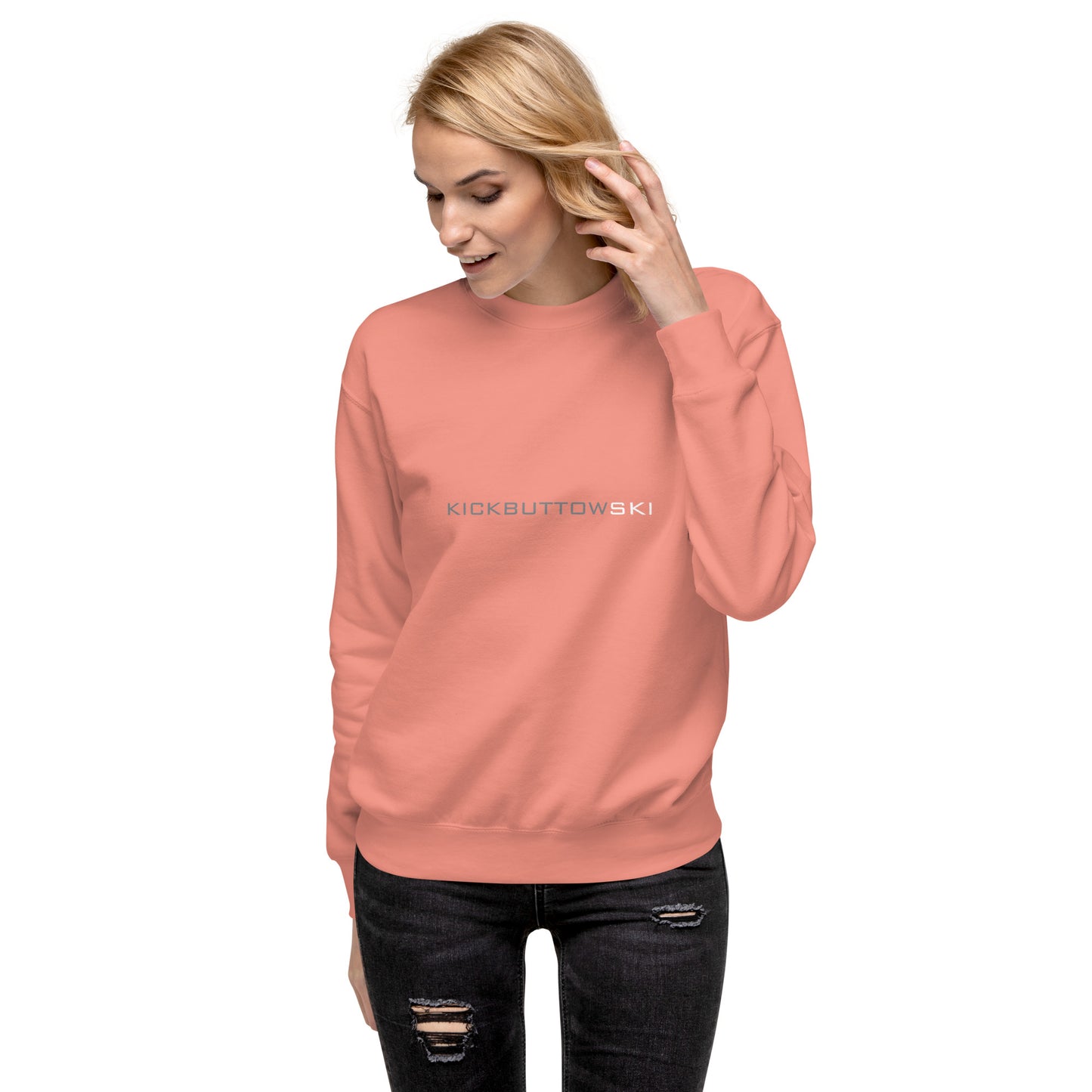 CS0068 - 01005 - Kickbuttowski Unisex Premium Sweatshirt