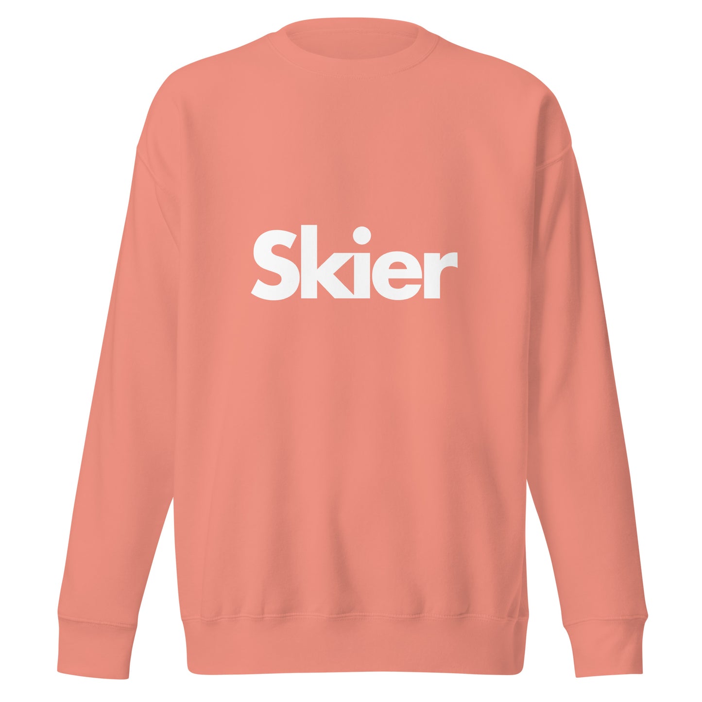 CS0020 - 01005 - Skier Unisex Premium Sweatshirt