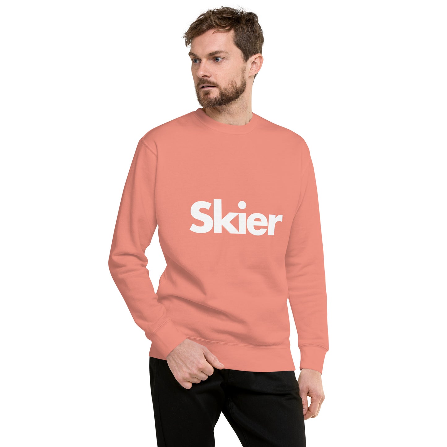 CS0020 - 01005 - Skier Unisex Premium Sweatshirt