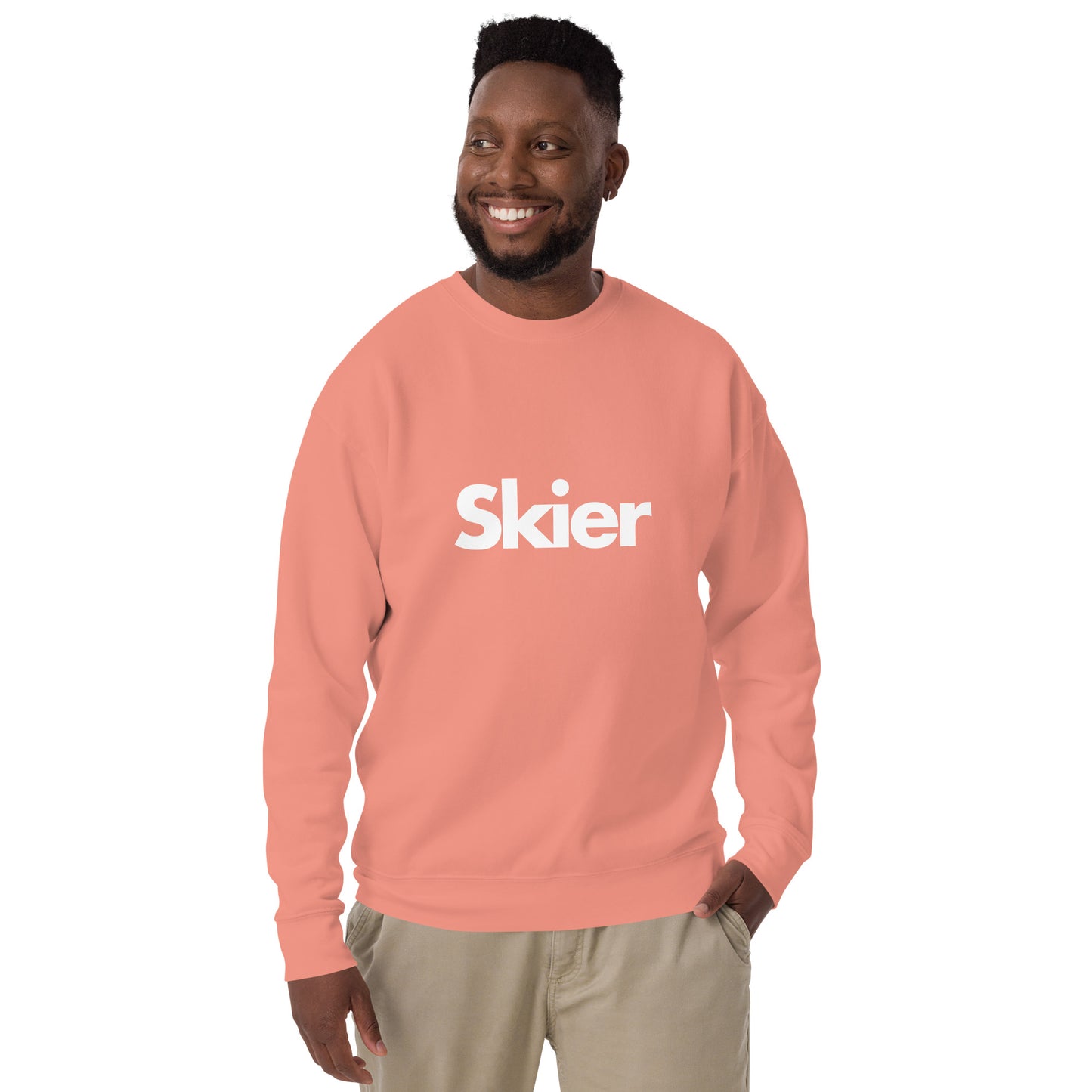 CS0020 - 01005 - Skier Unisex Premium Sweatshirt