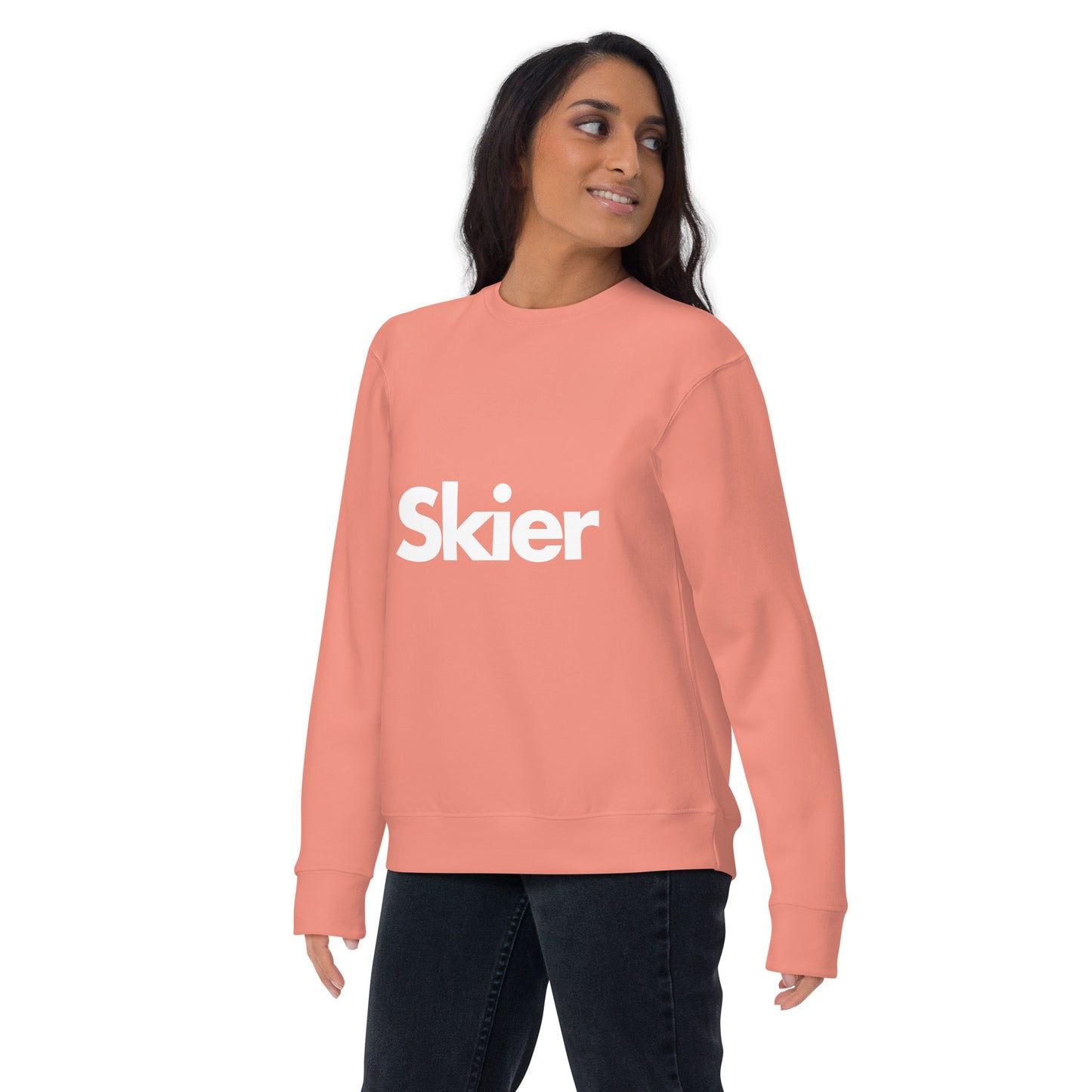 CS0020 - 01005 - Skier Unisex Premium Sweatshirt