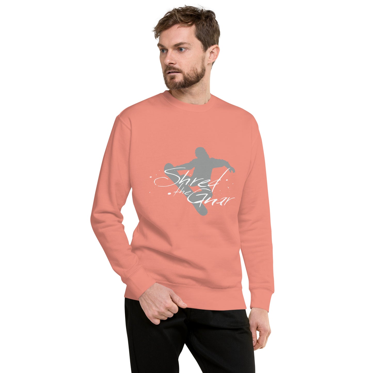 CS0021 - 01005 - Shred the Gnar Unisex Premium Sweatshirt