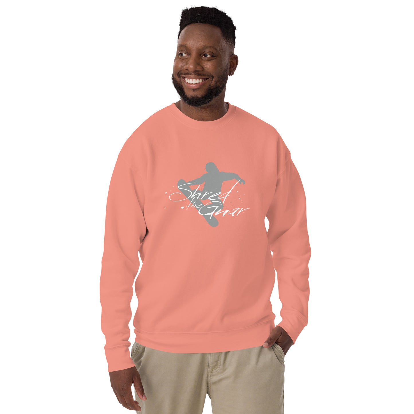 CS0021 - 01005 - Shred the Gnar Unisex Premium Sweatshirt