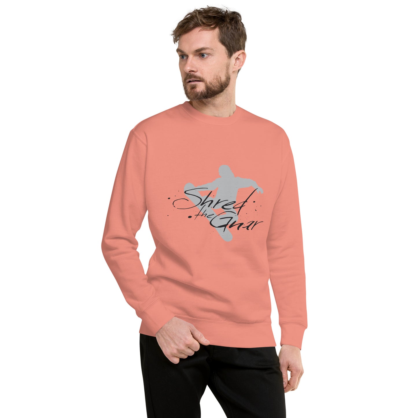 CS0021 - 01005 - Shred the Gnar Unisex Premium Sweatshirt