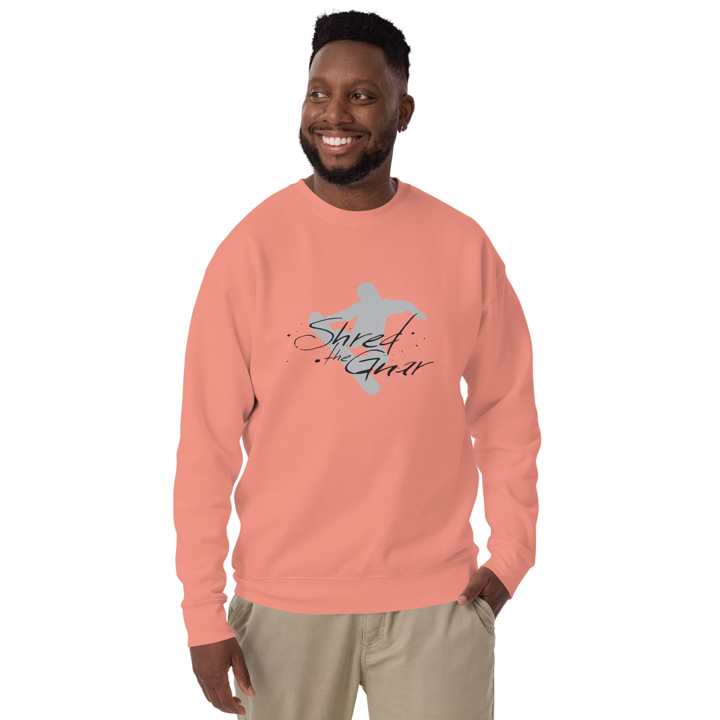 CS0021 - 01005 - Shred the Gnar Unisex Premium Sweatshirt