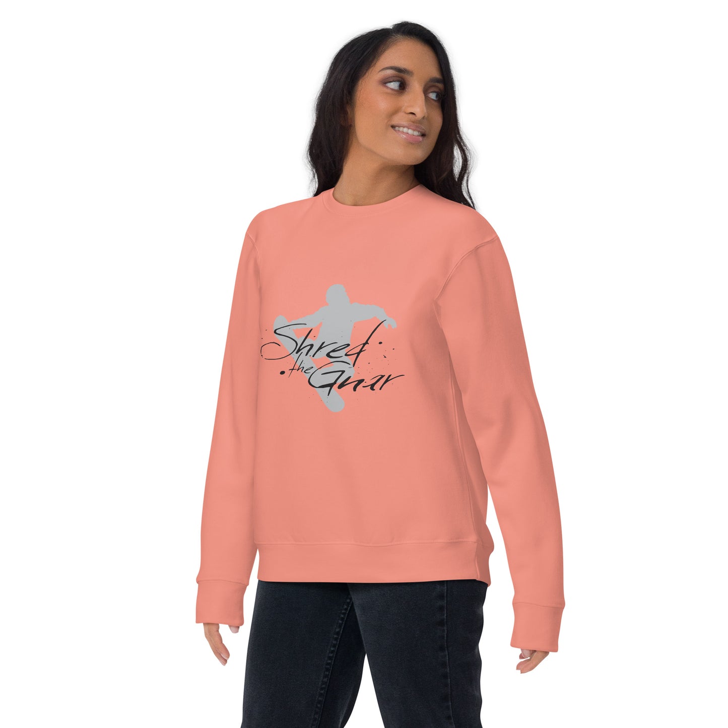 CS0021 - 01005 - Shred the Gnar Unisex Premium Sweatshirt