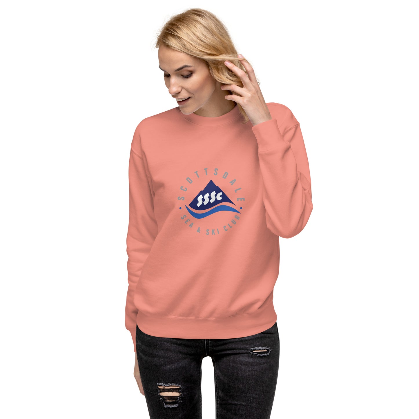 SSASC0084 - 01005 Unisex Premium Sweatshirt