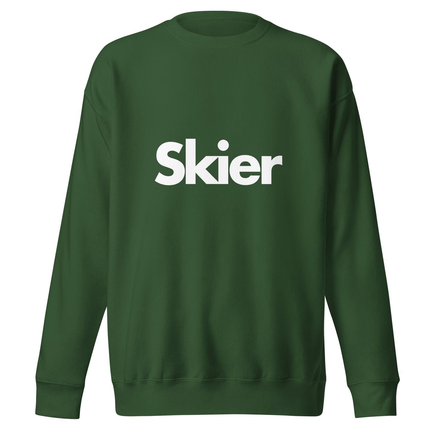 CS0020 - 01005 - Skier Unisex Premium Sweatshirt