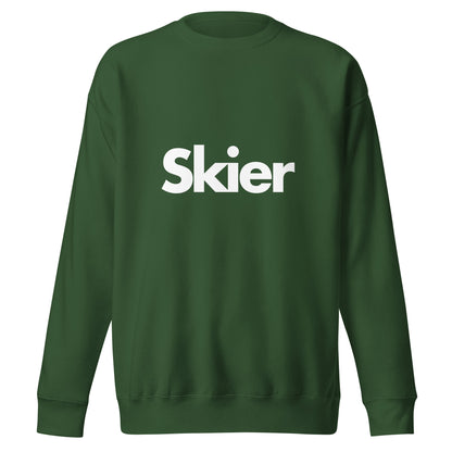 CS0020 - 01005 - Skier Unisex Premium Sweatshirt