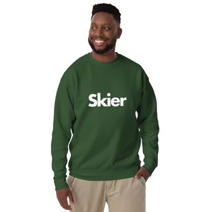 CS0020 - 01005 - Skier Unisex Premium Sweatshirt