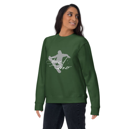 CS0021 - 01005 - Shred the Gnar Unisex Premium Sweatshirt