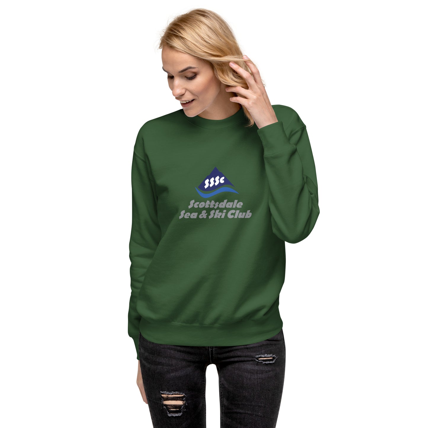 SSASC0006 - 01005 Unisex Premium Sweatshirt