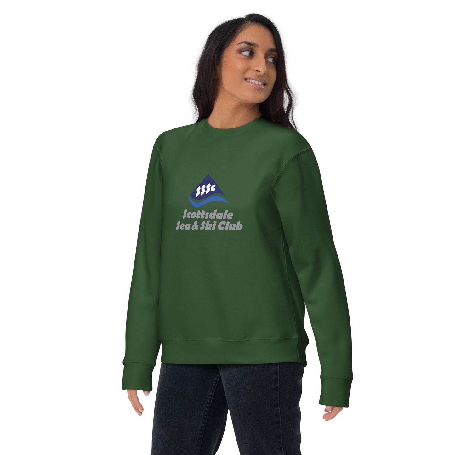 SSASC0006 - 01005 Unisex Premium Sweatshirt