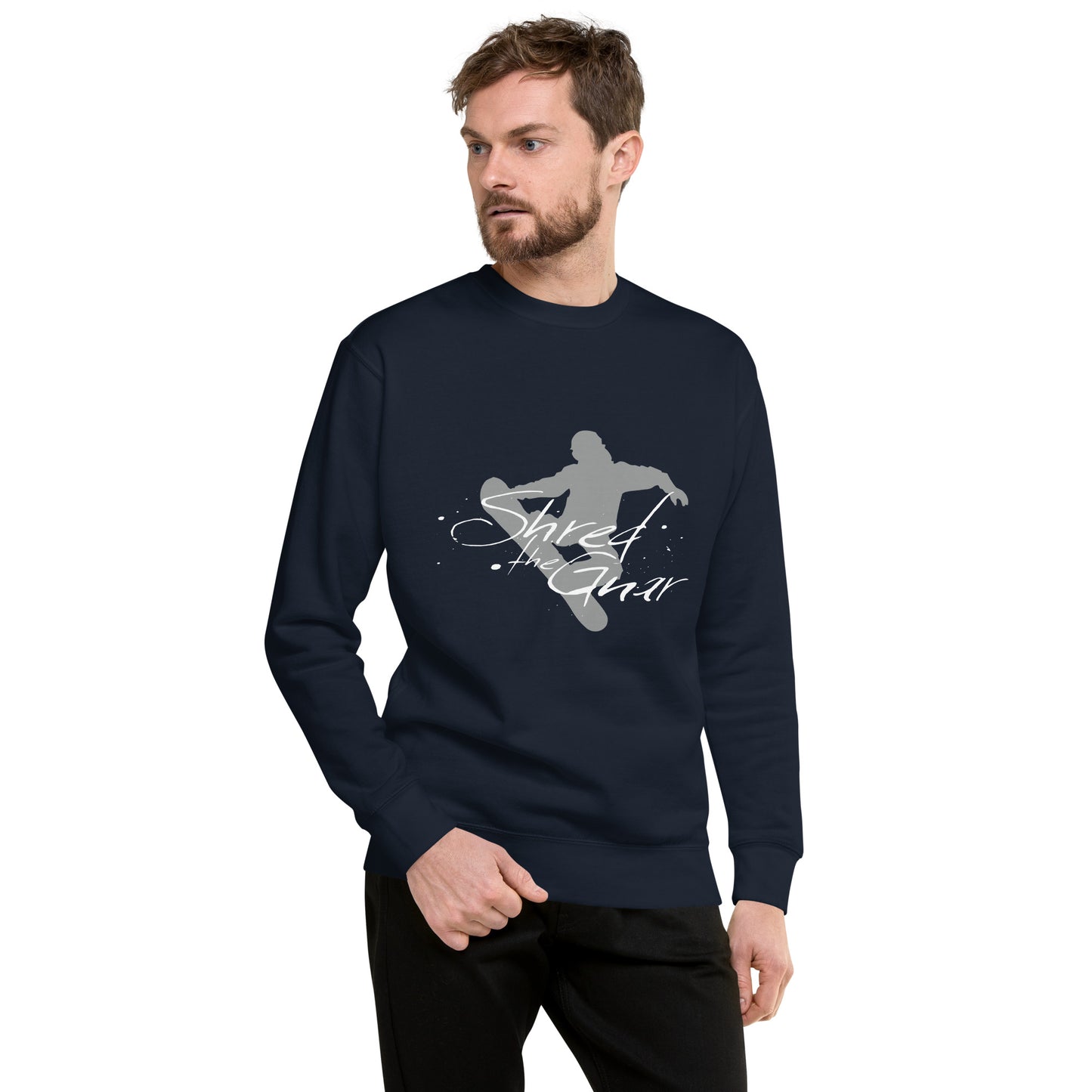 CS0021 - 01005 - Shred the Gnar Unisex Premium Sweatshirt