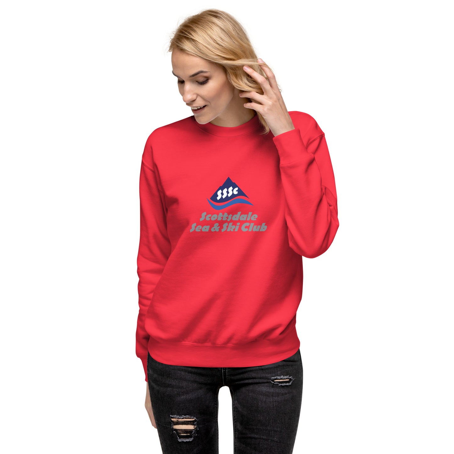 SSASC0006 - 01005 Unisex Premium Sweatshirt