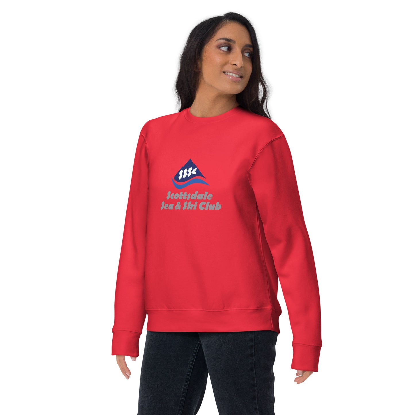 SSASC0006 - 01005 Unisex Premium Sweatshirt