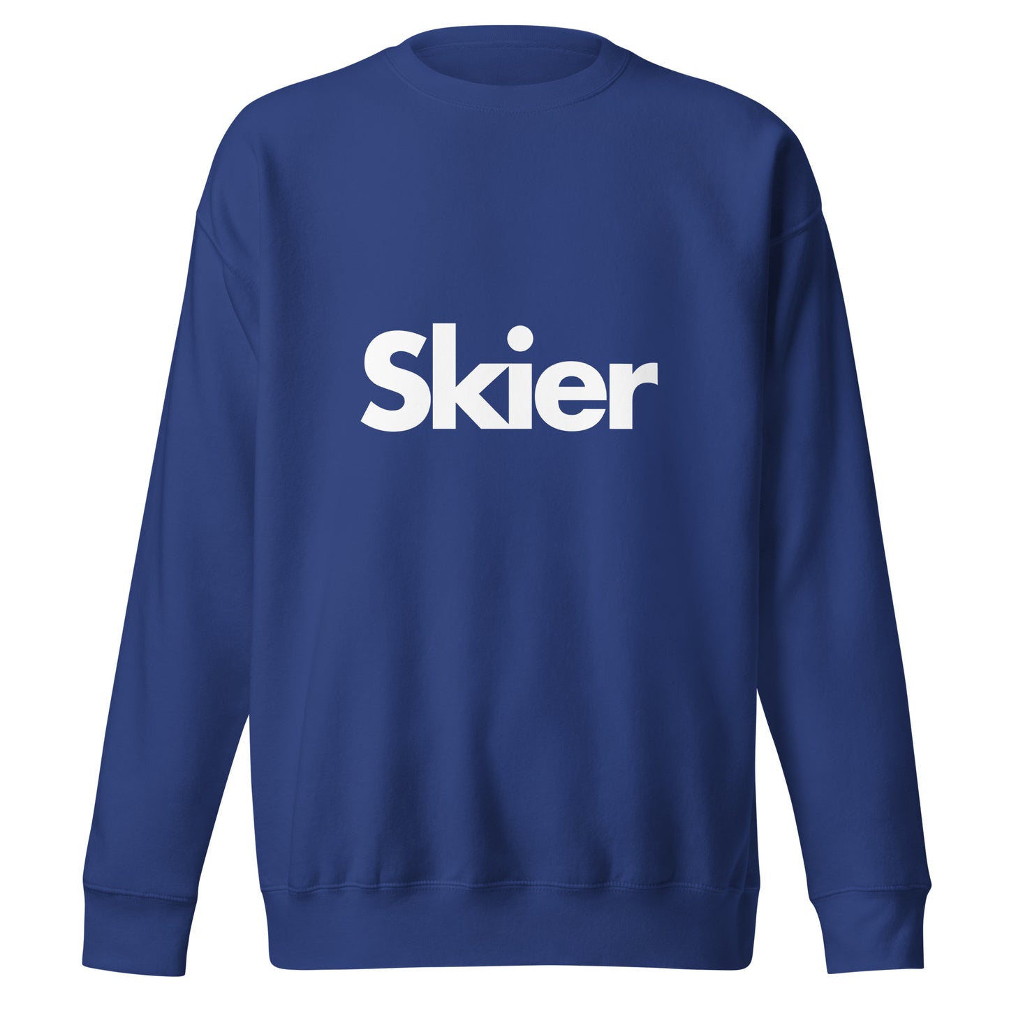 CS0020 - 01005 - Skier Unisex Premium Sweatshirt