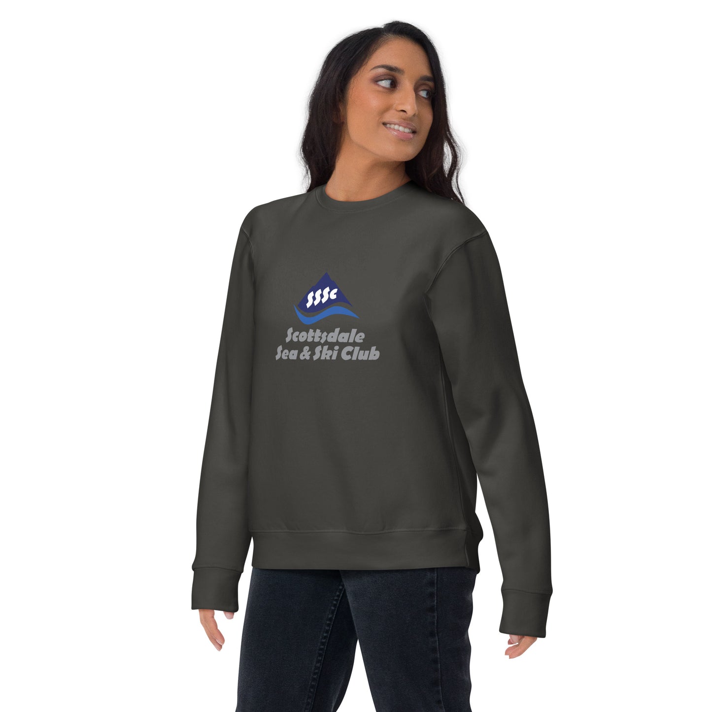 SSASC0006 - 01005 Unisex Premium Sweatshirt