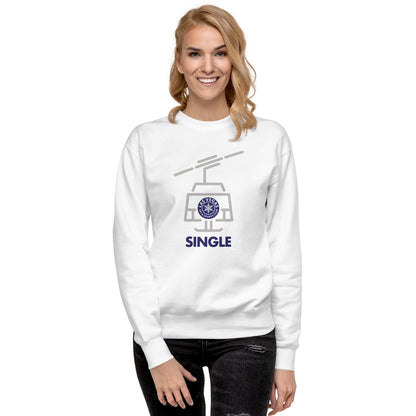 LVSSC0121 - 01005 SINGLE Unisex Premium Sweatshirt