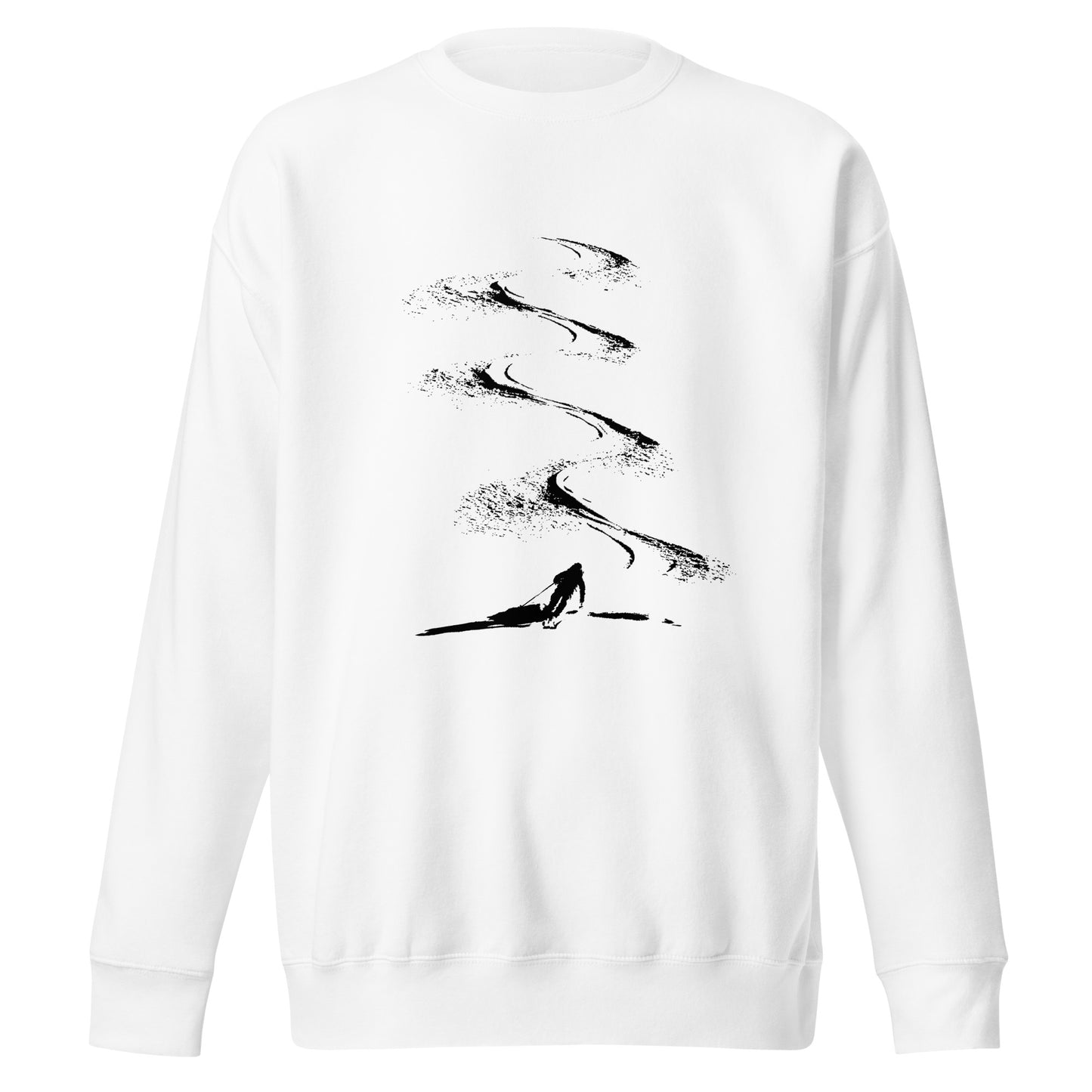 CS0043 - 01005 - Fresh Tracks Unisex Premium Sweatshirt