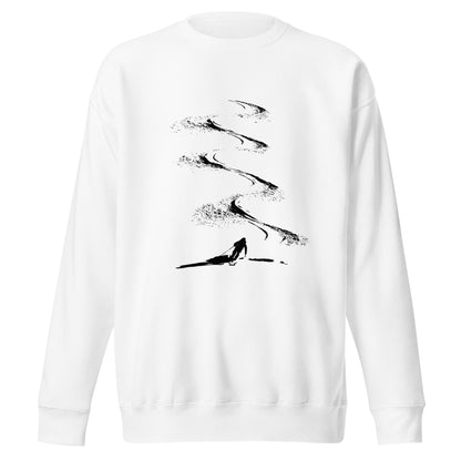 CS0043 - 01005 - Fresh Tracks Unisex Premium Sweatshirt