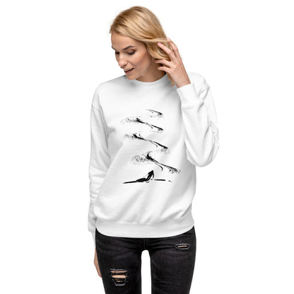 CS0043 - 01005 - Fresh Tracks Unisex Premium Sweatshirt